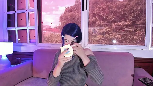 ReiAyanamy online show from April 19, 2026, 8:00 pm