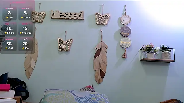 salomesmit666 online show from February 8, 2026, 8:23 pm