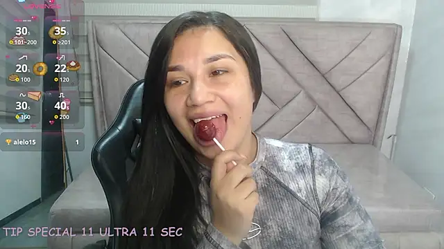 Violetta jhonson a online show from March 11, 2026, 3:56 am