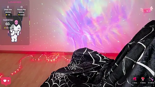 Melody Ghot online show from March 17, 2026, 2:53 pm