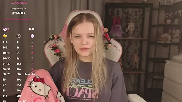 MicheleHonas online show from April 18, 2026, 6:01 pm