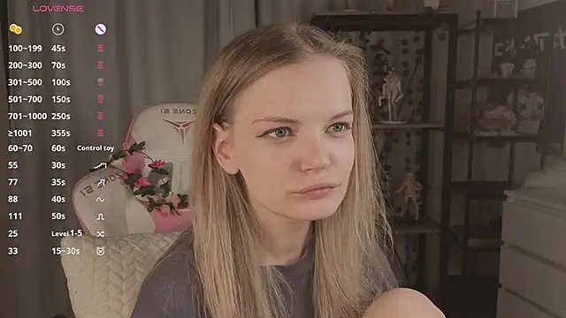 MicheleHonas online show from April 20, 2026, 7:26 pm