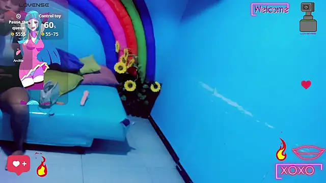 Luna Sorni online show from November 21, 2025, 11:20 am