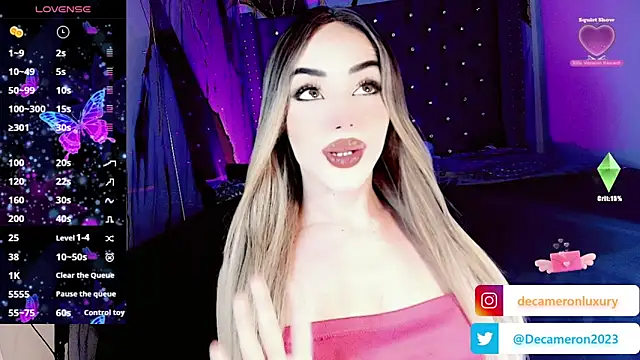 Snapshot of tinkerbell_baby chatting on November 13, 2025, 6:45 am tinkerbell baby online show from November 13, 2025, 6:45 am