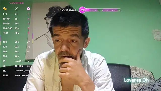 Snapshot of Dale_E chatting on July 24, 2026, 12:19 am Dale E online show from July 24, 2026, 12:19 am