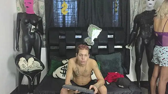 BDSM Group online show from November 28, 2025, 4:20 pm