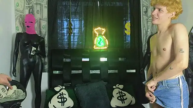 BDSM Group online show from November 29, 2025, 3:15 pm