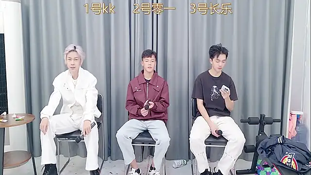 QYBOYS 003 online show from November 22, 2025, 4:22 am