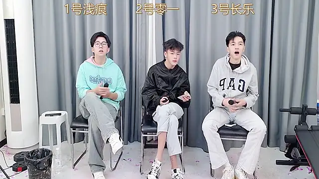 QYBOYS 003 online show from November 29, 2025, 4:48 am