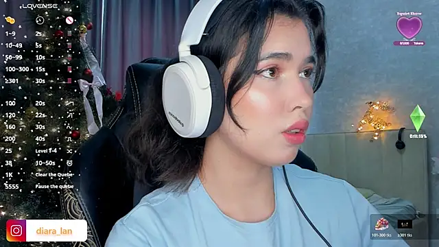 Diara 1an online show from December 19, 2025, 4:41 am