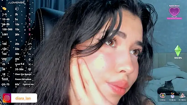 Diara 1an online show from January 10, 2026, 11:56 am