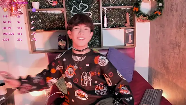 Angeldust19 online show from December 16, 2025, 10:26 pm