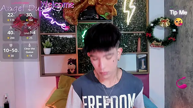 Angeldust19 online show from December 23, 2025, 4:21 am