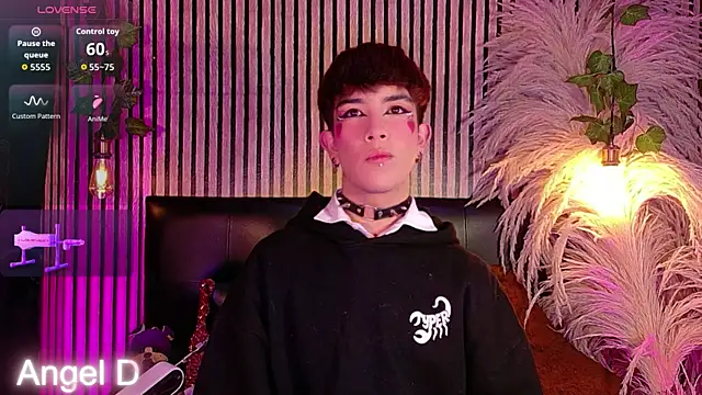 Angeldust19 online show from April 21, 2026, 3:35 am