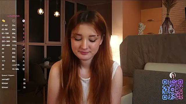 AmelieSeductress online show from February 16, 2026, 4:14 pm