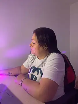 SAMANTHA EF online show from November 22, 2025, 1:10 pm