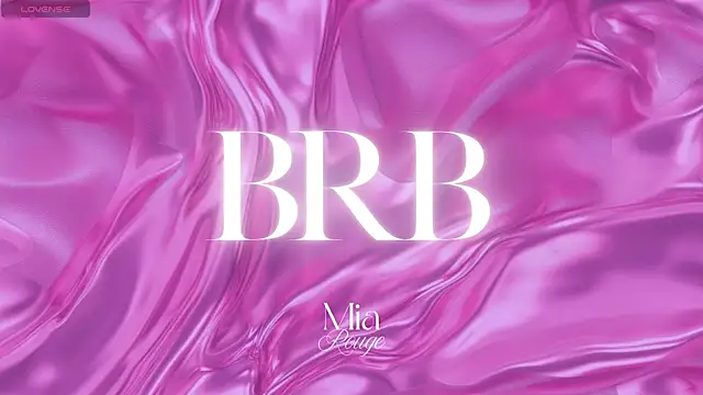 Mia Rougge online show from November 20, 2025, 8:30 pm