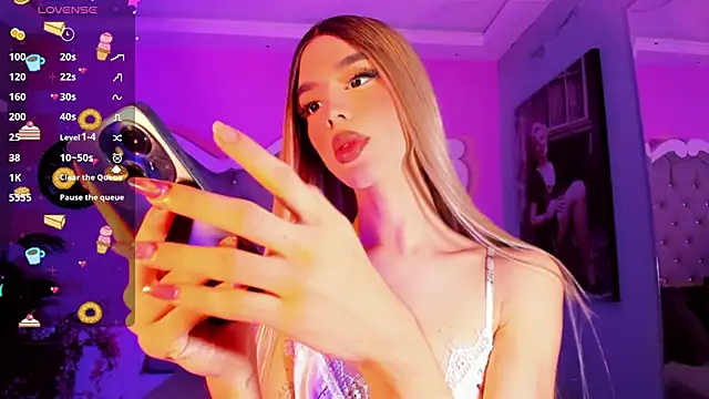 LeslieAmor1 online show from November 29, 2025, 4:48 am