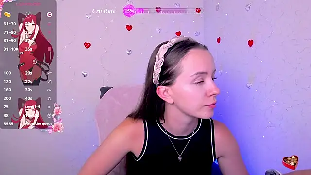 BellaVelure6767 online show from July 8, 2026, 10:36 pm