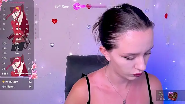 BellaVelure6767 online show from July 11, 2026, 11:06 pm
