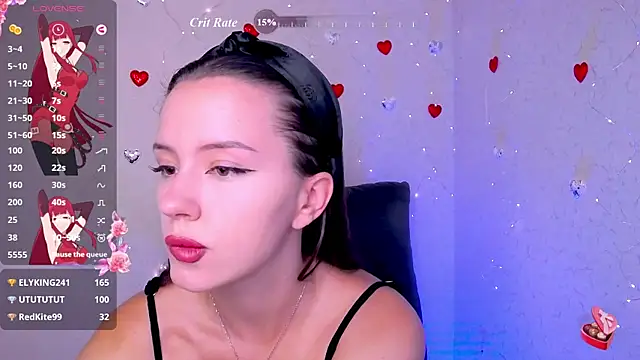 BellaVelure6767 online show from July 14, 2026, 12:46 am