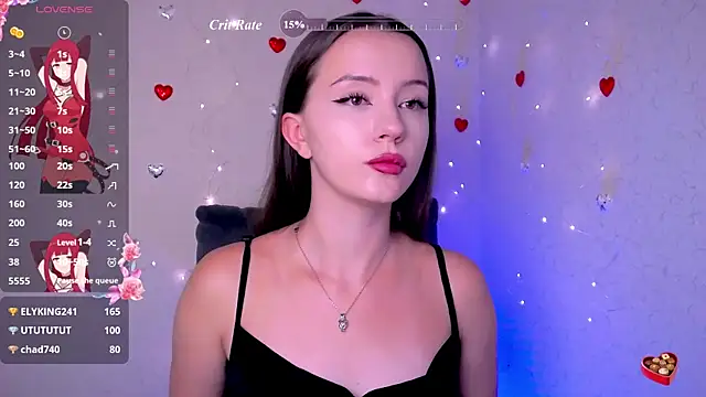 BellaVelure6767 online show from July 16, 2026, 1:11 am