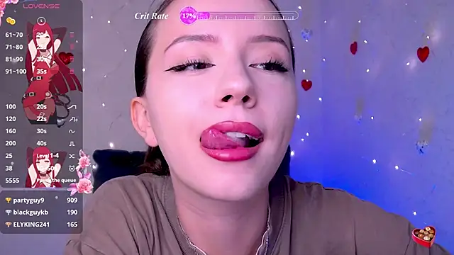 BellaVelure6767 online show from July 17, 2026, 12:39 am