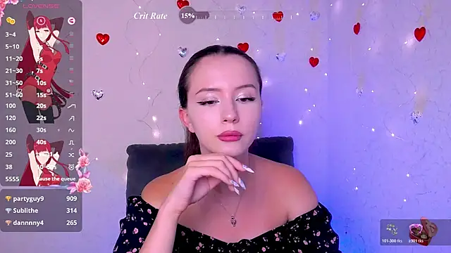 BellaVelure6767 online show from July 18, 2026, 1:21 am