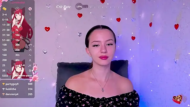 BellaVelure6767 online show from July 19, 2026, 2:15 am