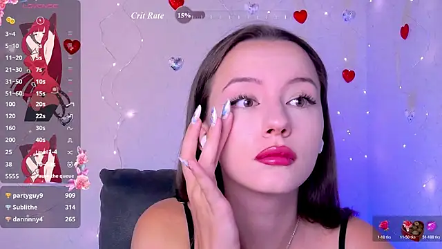 BellaVelure6767 online show from July 20, 2026, 2:48 am