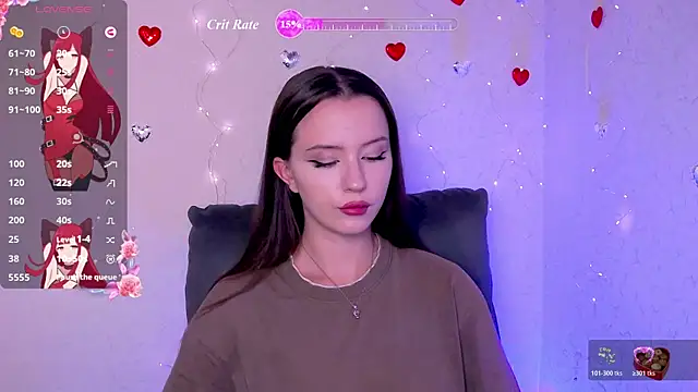 BellaVelure6767 online show from July 21, 2026, 2:25 am