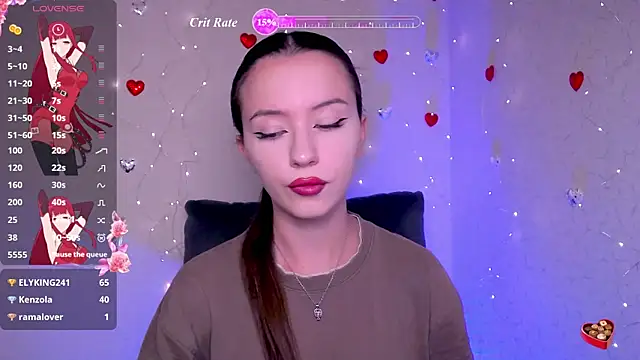 BellaVelure6767 online show from July 23, 2026, 11:46 pm