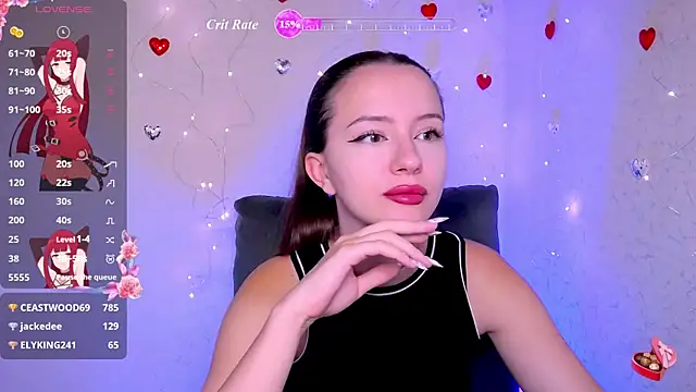 BellaVelure6767 online show from July 25, 2026, 12:09 am