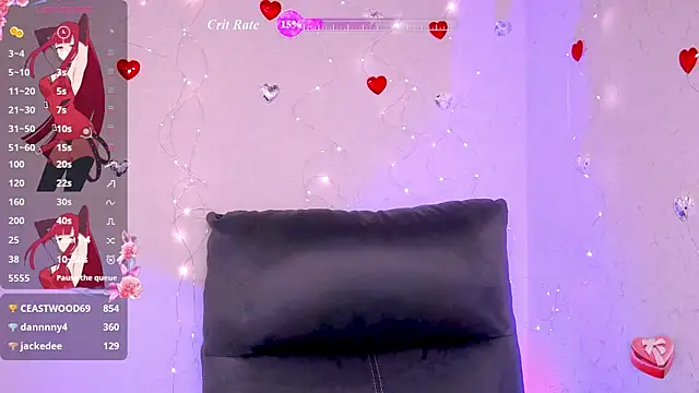 BellaVelure6767 online show from July 27, 2026, 1:23 am