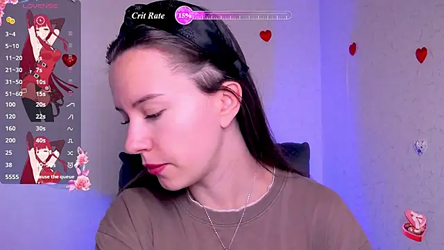 BellaVelure6767 online show from July 31, 2026, 4:01 am