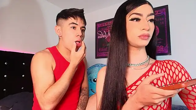 Snapshot of The_Sexy_Couple chatting on November 21, 2025, 4:00 am The Sexy Couple online show from November 21, 2025, 4:00 am