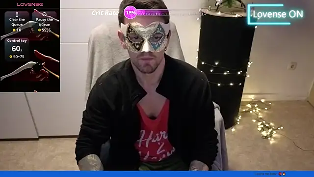 Mystery Mark online show from January 5, 2026, 8:12 pm