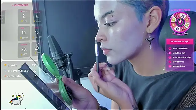 Anny Kiitty online show from November 20, 2025, 5:07 am