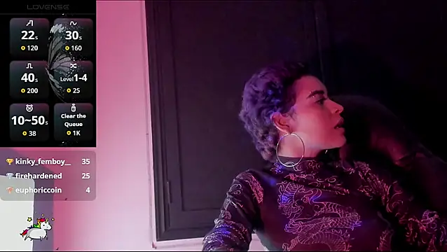 Anny Kiitty online show from February 12, 2026, 5:46 am