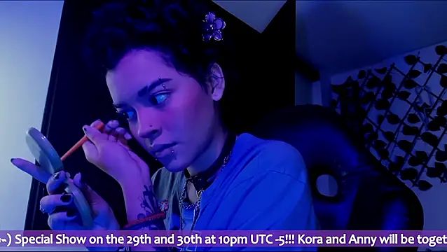 Snapshot of Anny_Kiitty chatting on April 29, 2026, 5:55 am Anny Kiitty online show from April 29, 2026, 5:55 am
