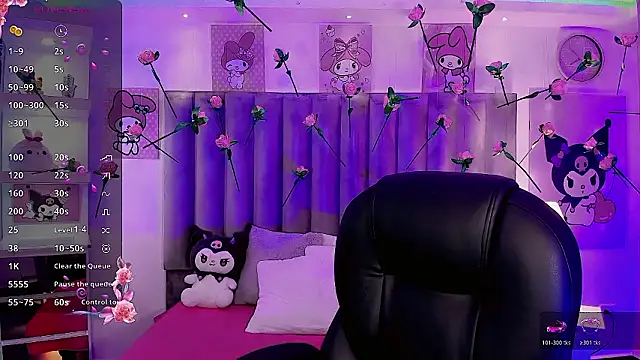 dearAlanaxxx online show from February 14, 2026, 9:11 pm