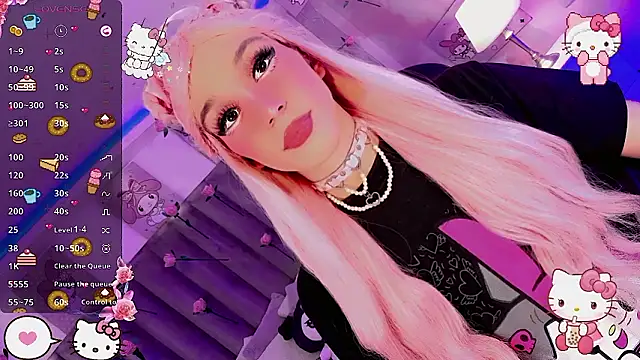 dearAlanaxxx online show from February 22, 2026, 9:02 pm