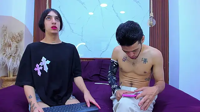 Loversinfire2 online show from March 14, 2026, 1:55 am