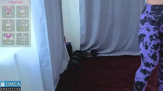 scarlett fire5 online show from March 7, 2026, 4:59 pm