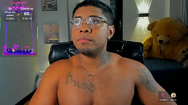 LEONHDZ online show from November 19, 2025, 2:33 am