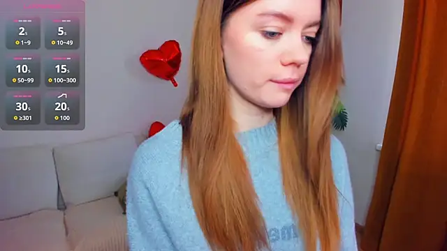 AngelesBenitz online show from February 22, 2026, 6:57 am