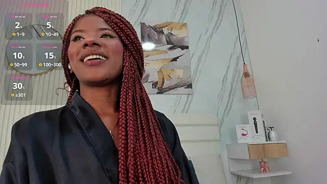 Afro Luna online show from December 4, 2025, 11:19 am