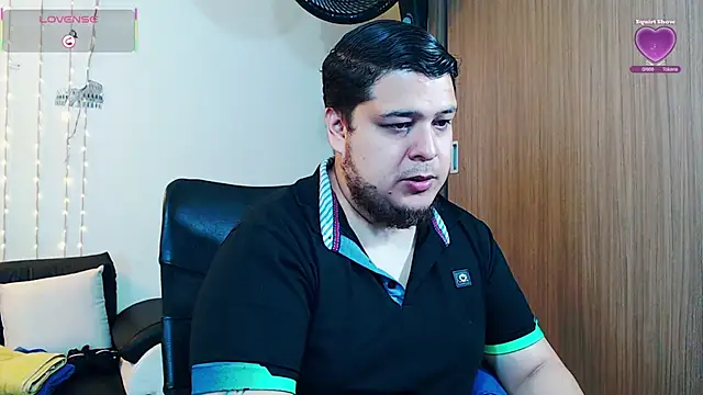 danna thiago1 online show from November 22, 2025, 1:10 pm