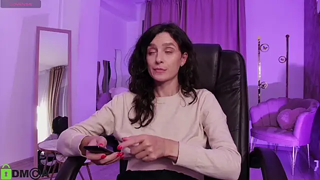 AnnaHarperX online show from October 22, 2025, 4:51 pm