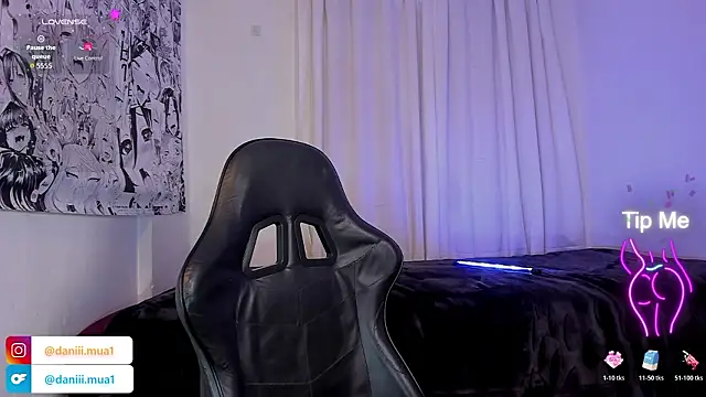 daniii mua online show from February 3, 2026, 1:15 am